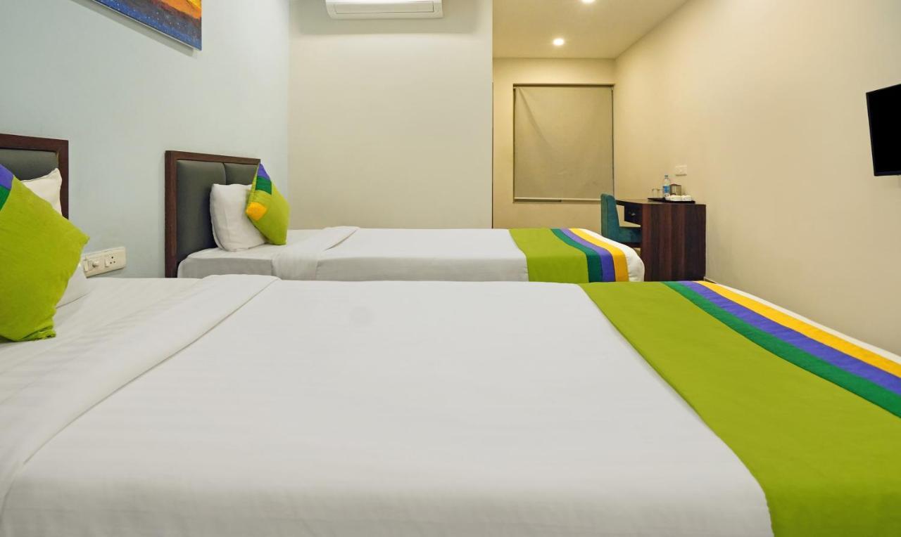 Treebo Lazystay Grand Patia Bhubaneswar Extérieur photo